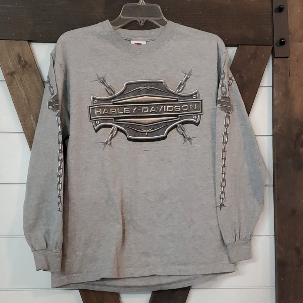 Harley-Davidson Long Sleeve Tshirt